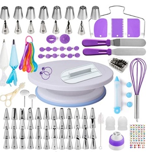 Spatule à glaçage, douilles de pâtisserie, poche à douille de 12 pouces, ensemble d'outils de pâtisserie pour gâteaux - Product Image 4