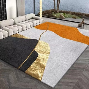 <span class=keywords><strong>Tapis</strong></span> géométrique abstrait Home Decor <span class=keywords><strong>Tapis</strong></span> et carpettes pour le salon - Product Image 6