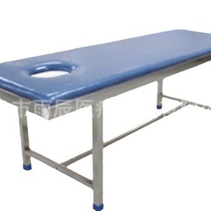 Table d'examen médical en acier inoxydable Xin Yuchen YC-F03 pour cliniques et réadaptation - Product Image 3
