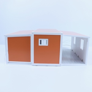 Nhà Máy Bán buôn nhanh chóng xây dựng 20ft 40ft đúc sẵn có thể gập lại và mở rộng container Nhà Mô Hình prefab Tiny nhà mô hình - Product Image 4