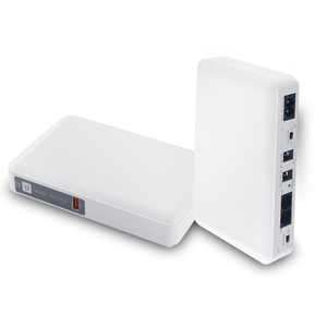 미니 <span class=keywords><strong>UPS</strong></span> 20000mah with 12V 2A 온라인 무정전 전원 공급 장치 WiFi 라우터 DC 5V 9V 12V 용 리튬 배터리 - Product Image 6