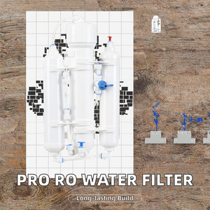 स्व-सफाई के साथ इलेक्ट्रिक प्रोफेशनल रो सिस्टम एक्वेरियम वाटर फिल्टर, घर पीने और होटलों के लिए ठीक निस्पंदन - Product Image 4