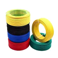 Cable Eléctrico con Aislamiento de PVC y Núcleo de Aluminio, Certificado CE, 1mm 2mm 4mm 6mm 8mm