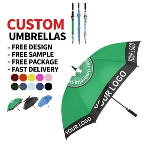 Parapluie de golf extra large coupe-vent à ouverture automatique avec logo personnalisé pour cadeaux d'entreprise - Vente en gros promotionnelle - Product Image 4