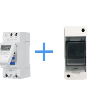 Minuteur AHC30A avec contrôle des secondes, arrêt automatique, boîtier étanche IP65, interrupteur de contrôle du temps intelligent par micro-ordinateur - Product Image 2