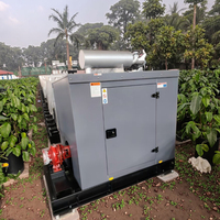 Taizhou Kaihua 50HP 36KW pour moteur Diesel Cummins QSB3.9-P50 3000 tr/min pompe à eau silencieuse cadre ouvert lutte contre l'incendie ATS centrifuge