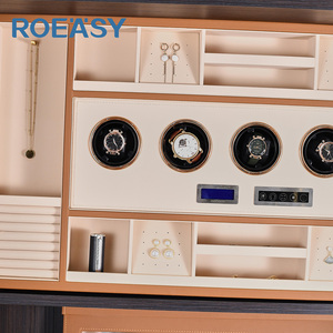 ROEASY <span class=keywords><strong>Armoire</strong></span> Commode <span class=keywords><strong>Armoire</strong></span> Cachée Commande Vocale Montre Remontoir Bijoux Stockage Organisateur Levage Intelligent <span class=keywords><strong>Armoire</strong></span> Suspendue - Product Image 2