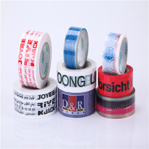 Haute qualité ruban adhésif 45 microns d'épaisseur <span class=keywords><strong>logo</strong></span> imprimé bopp auto-adhésif bande offrent personnalisé marque OEM sur ruban Moins QUANTITÉ MINIMALE DE COMMANDE - Product Image 6