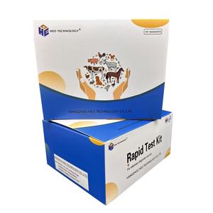 Kit de Prueba de Diagnóstico Rápido para el Antígeno del Virus de <span class=keywords><strong>la</strong></span> Peste Porcina Africana <span class=keywords><strong>en</strong></span> Cerdos, Tiras Reactivas Veterinarias para <span class=keywords><strong>Sangre</strong></span> Completa/Suero/Plasma - Product Image 4