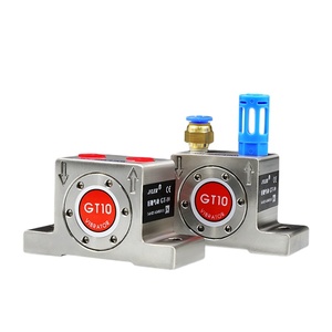 पाउडर के लिए उच्च गुणवत्ता वाला कम शोर वाला जीटी प्रकार न्यूमेटिक टर्बाइन वाइब्रेटर, हॉपर के लिए औद्योगिक इलेक्ट्रिक न्यूमेटिक बॉल एयर वाइब्रेटर - Product Image 4