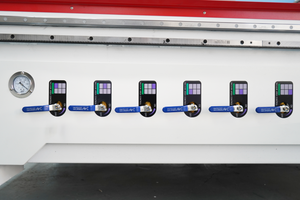 Máy chế biến gỗ CNC A8-1325 hiện đại tiên tiến Máy làm đồ nội thất 4 trục với trục xoay 180 độ - Product Image 3