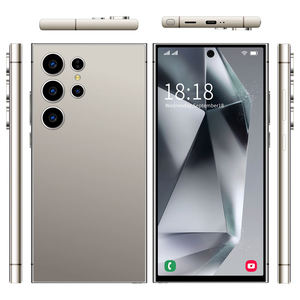 ขายส่งโทรศัพท์มือถือ S24u คุณภาพสูง ใสคมชัด รุ่นดั้งเดิม ไม่ติดซิม สำหรับ Gala S24 ultra 256GB - Product Image 3