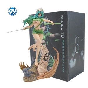 Figurines d'anime sexy Bleach Nelliel de 28 cm, <span class=keywords><strong>Neliel</strong></span> Tu Oderschvank, figurine d'action pour filles, collection de modèles pour adultes, jouets sexy - Product Image 1