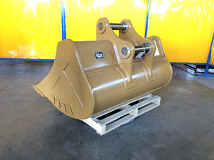 Oem fabrika doğrudan satış ekskavatör eki hendek temizlik kovası ekskavatör Mini ekskavatör Tilt temiz kova çamur kovası - Product Image 5