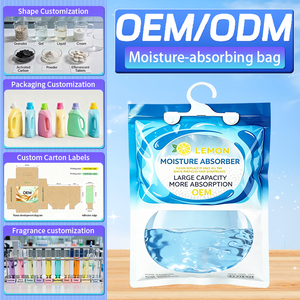 Bolsa Absorbente de Humedad Joya Strong, Bolsa Deshumidificadora Antimoho <span class=keywords><strong>para</strong></span> Armario, Guardarropa, <span class=keywords><strong>Baño</strong></span>, <span class=keywords><strong>Productos</strong></span> de Limpieza - Product Image 1