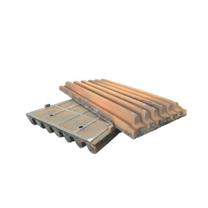 Cao mangan thép cố định hàm Tấm di chuyển hàm tấm giá thuận lợi chất lượng tốt nhà máy bán hàng trực tiếp - Product Image 1