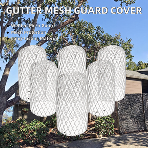 Stainless Steel Wire Plain Weave <b>Expanded</b> Mesh Gutter Guard with Welded Technique for Drain <b>Pipe</b> Mud Trap - Product Image 2