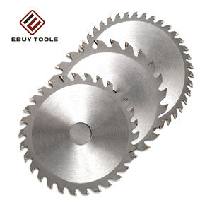 Lame de scie circulaire TCT pour la découpe du bois, fabrication de panneaux/meubles, bonne qualité, pointe YG8, lame de scie TCT - Product Image 5