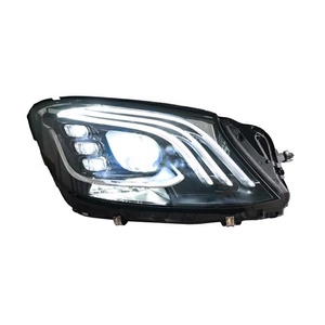 ไฟหน้ารถยนต์ LED คุณภาพสูง ความละเอียดสูง แบบเมทริกซ์ 6000K กันน้ำ 100% แบบเสียบใช้งานได้ทันที สำหรับรถยนต์เมอร์เซเดส - Product Image 1