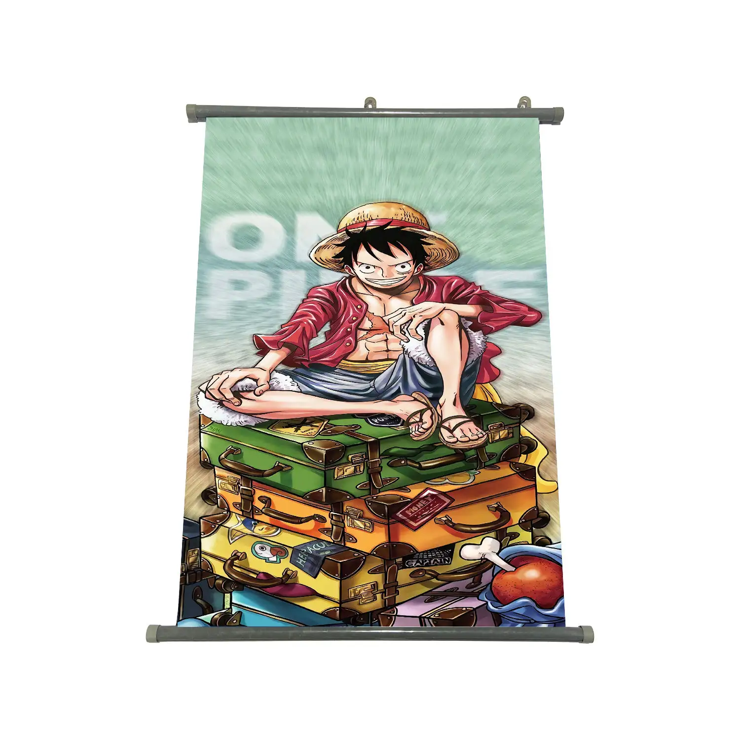 All'ingrosso Wall Art Hanging Scroll Poster decorazione personalizzata Wall Anime Scroll Hanger Poster