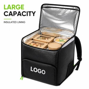 Mochila Térmica para Entrega de Alimentos con Logotipo Personalizado, Impermeable, Gran Capacidad, para Repartidores en Bicicleta, Venta al Por Mayor - Product Image 6