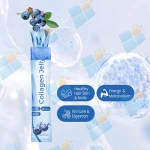 SUNI Vente Chaude <span class=keywords><strong>Collagène</strong></span> <span class=keywords><strong>Marin</strong></span> en Gelée Ingrédients Naturels Complément en Bâtonnets de <span class=keywords><strong>Collagène</strong></span> <span class=keywords><strong>pour</strong></span> <span class=keywords><strong>Cheveux</strong></span>, Peau, Ongles Adultes - Product Image 2
