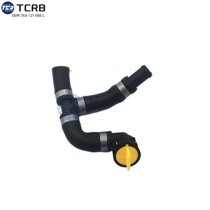 ท่อน้ำหล่อเย็นเครื่องยนต์เหมาะสำหรับ <span class=keywords><strong>VW</strong></span> kailuwei maitewei <span class=keywords><strong>T5</strong></span> T6 7E0121086L OE - Product Image 1