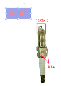 Buji boyutları Nissan Mazda için Toyota için uyumlu orijinal ekipman (OE) parça numaraları PE5R-18110 B2401-00QAA Prius Fiat - Product Image 2