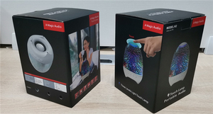 2023 thiết kế mới có thể sạc lại ngoài trời trong nhà phát sáng ánh sáng loa âm nhạc với ánh sáng đầy màu sắc - Product Image 6