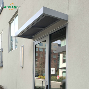 Auvent en aluminium de haute qualité avec protection UV, <span class=keywords><strong>couverture</strong></span> de toit pour stand de marché, exposition en plein air, structure d'auvent en aluminium - Product Image 2