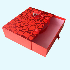 De lujo de oro de venta al por menor ropa/zapatos caja de embalaje/personalizado de caja plegable fabricante de impresión - Product Image 2