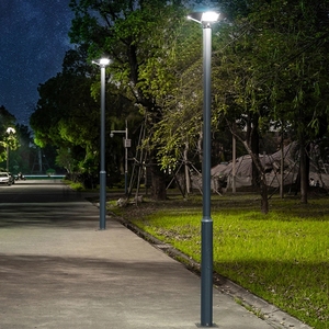 Lampadaire Solaire LED Tout-en-un UFO 300W 500W CE RoHS IP65 pour Extérieur avec <span class=keywords><strong>Batterie</strong></span> DC - Product Image 6
