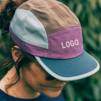 Chapeau d'extérieur à séchage rapide en gros avec boucle réglable, chapeau de sport léger personnalisé pour hommes et femmes, chapeau de camping