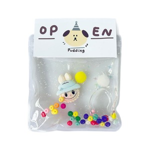 Creative Whimsical Doll Transparent Pack <b>Squishy</b> Toy Stress Relief Gift for Kids Adults Wholesale Kawaii <b>Squishy</b> Toys - Product Image 3