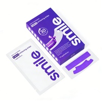 Bandes blanchissantes violettes pour les dents PAP, patchs neutralisants violets, respectueux de l'émail, protection des gencives, soin buccal, kit de 14 paires pour usage domestique