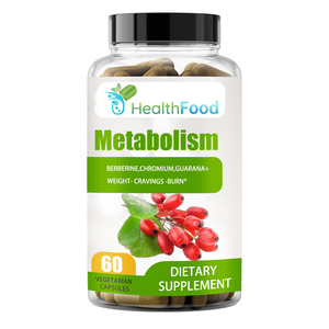 Capsule personnalisée pour le métabolisme avec du safran, favorise une énergie constante tout au long de la journée et une sensation de satiété prolongée, complément alimentaire - Product Image 1