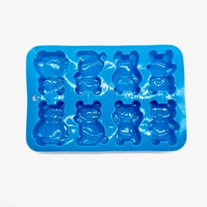 Handmade 3D New Panda Bánh khuôn cấp thực phẩm Silicone sô cô la khuôn DIY hình vuông đa năng khuôn mẫu cho bánh & nến làm - Product Image 3