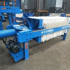 Presse à filtre hydraulique robuste personnalisée LANGDONG avec système hydraulique spécial de <span class=keywords><strong>Leo</strong></span> Filter - Product Image 2