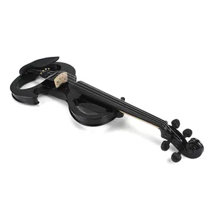 Instrumentos musicales de alto grado, <span class=keywords><strong>violín</strong></span> <span class=keywords><strong>electrónico</strong></span> hecho a mano para principiantes - Product Image 1