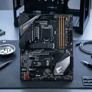 Carte mère Intel Gigabyte Z390 AORUS PRO WIFI reconditionnée DDR4 64 Go - Product Image 3