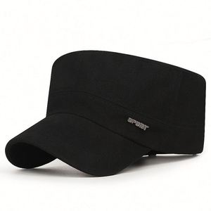 Design Custom-made New Flat-top Baseball Cap Men's Breathable Sun <b>Hat</b> - Product Image 2