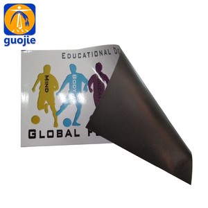 Autocollant magnétique imprimé UV personnalisé en gros, autocollant décoratif, affiche pour panneaux de sécurité automobile, écologique, imperméable - Product Image 1