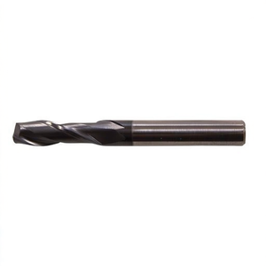 Fresa de carburo Ttake Ta1424 con recubrimiento Nano TiAln, helicoidal de 30 grados, tórica, de 2 filos - Product Image 2