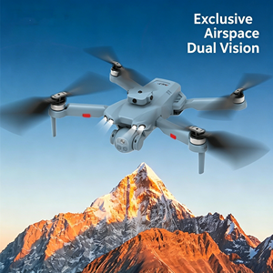 Drone Pieghevole Professionale 4K per Principianti, 2500mAh Lunga Autonomia <span class=keywords><strong>di</strong></span> Volo, Telecomando con Schermo RC, Controllo <span class=keywords><strong>App</strong></span>, Doppia Fotocamera, Nessuna <span class=keywords><strong>Registrazione</strong></span> Richiesta - Product Image 5