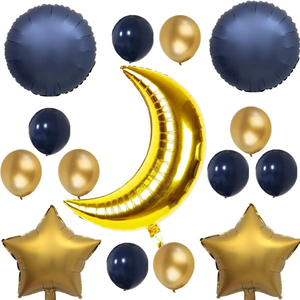 DAMAI Eid Mubarak Decorations Letter <b>Balloon</b> Eid Decorations for Home Ramadan Decoration - Product Image 1
