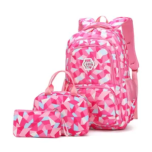 Mochilas Kawaii Escolar Bookbags Unisex Kid Backpack Children Toddler Girl Boy School Bag Bts And Lunch Box Bag Set