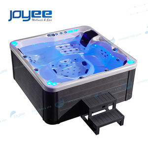 JOYEE 2022 Nouveau design Offre Spéciale 6 personnes Hydor Jakuzzy Fonction Whirlpool Natation Hot sexy famille spa baignoire hydro piscines - Product Image 4