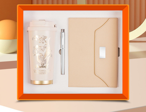 <strong>2026</strong> <strong>New</strong> Item <strong>Product</strong>, Gift Box 3In1 4In1 Advanced Practical Souvenir Coffee Cup Notebook Pen Travel Gift Sets - Product Image 4