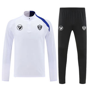 بدلة رياضية للرجال لكرة القدم مع شعار مخصص، ملابس رياضية تايلاندية عالية الجودة، بدلة رياضية لكرة القدم - Product Image 2