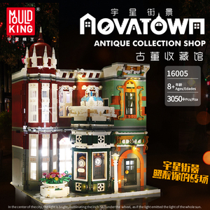 Khuôn Mẫu King Architecture 16005 Cửa Hàng Cổ Mô Hình Khối Xây Dựng Bằng Nhựa Đồ Chơi Cho Trẻ Em Đồ Chơi Xây Dựng - Product Image 2